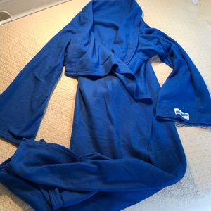 Adult Snuggie royal blue